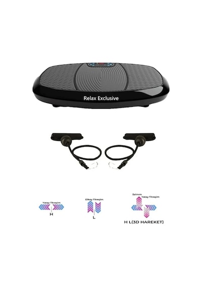 Relax Exclusive 3d Vibration Plate Titreşimli Spor Egzersiz