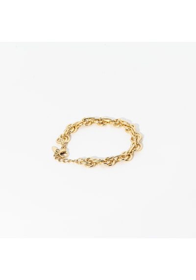 Biem İçiçe Geçmiş Halka Xuping Bileklik Gold/gümüş