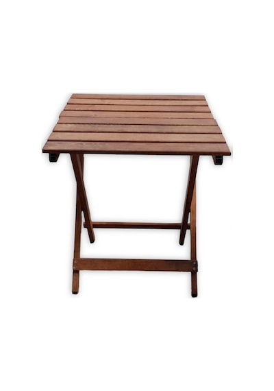 Ahşap Katlanır Masa Piknik Masası Balkon Masası Meşe