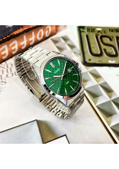 Casio Mtp-vd03d-3a1udf Kol Saati Gri