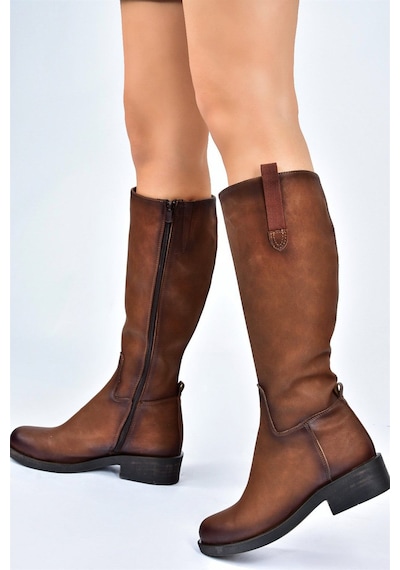 Fox Shoes Taba Kadın Çizme J674272109 Taba