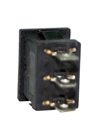 3 Kademeli Aç Kapa Buton On Off Rocker Switch Siyah Anahtar 250v Ac 6a/125v Ac 10a