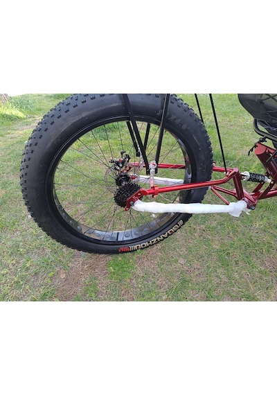 Fat Bike Yatar 3 Tekerli Katlanır Vitesli Bisiklet 20-26 Jant Çok Renkli