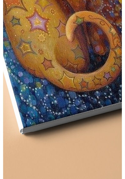 Webstyle Sayılarla Boyama Seti Kasnaklı Sevgili Kediler 60 X 75 Cm