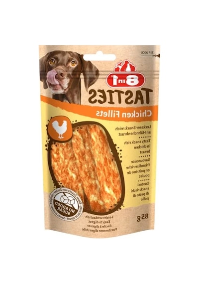 Tahılsız Tavuk Fillet Köpek Atıştırmalığı - 85 G