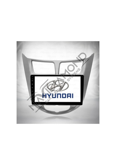 Hyundai Blue 2011-2017 Gri 2 Gb Ram 16 Gb Hafıza Androıd Multımedıa Teyp Diğer