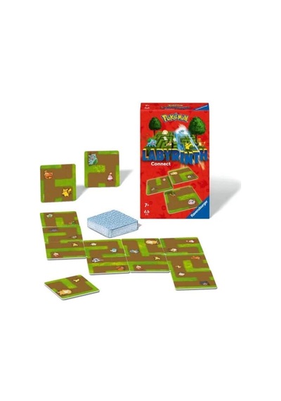 Mey İthalat 248155 Ravensburger - Labyrinth - Seyahat Boy Kutu Oyunu