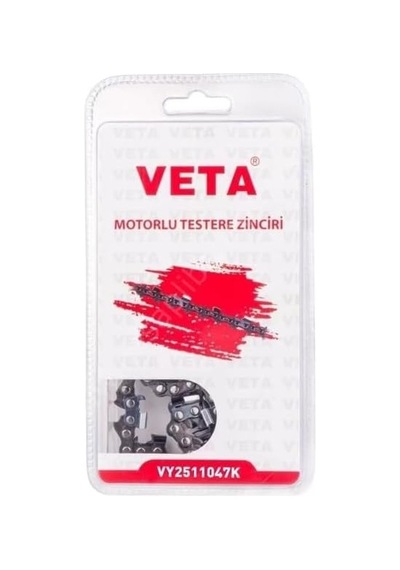 Veta Akülü Budama Testeresi Zinciri, 1/4 İnç, 27 Diş, Yuvarlak