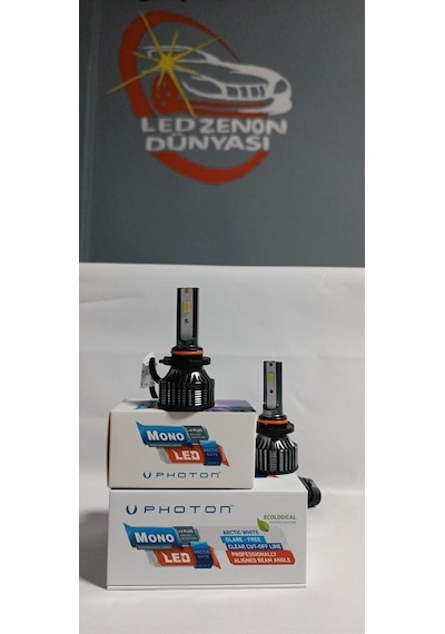 Photon Mono Hb3-hb4 9005-9006 Led Headlıght