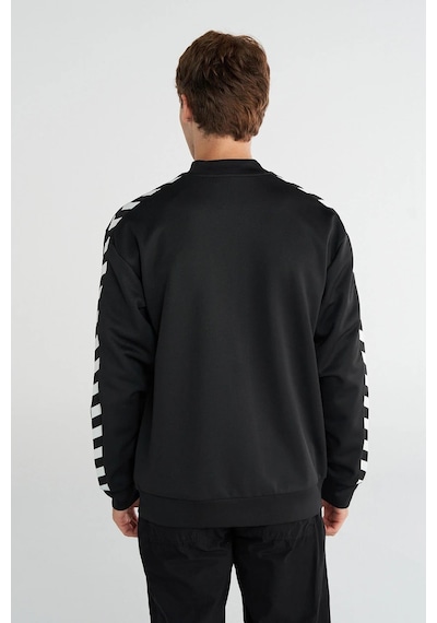 Hummel Archive Zip Jacket 922359-2001 Siyah Erkek Fermuarlı Sweatshirt Siyah