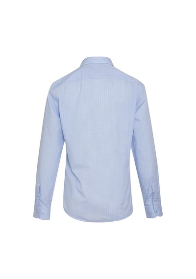 Hatemoğlu Mavi Desenli Modern Fit Pamuklu Gömlek Mavi Lacivert Beyaz Mavi - Lacivert - Beyaz Hatemoğlu Mavi Desenli Modern Fit Pamuklu Gömlek Mavi Lacivert Beyaz Mavi - Lacivert - Beyaz