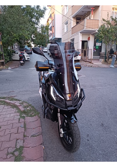 Kanuni Seha 125 - 150 - 250 Ve Arora Beatrix 150 Tur Cami 70cm Uyumlu Füme