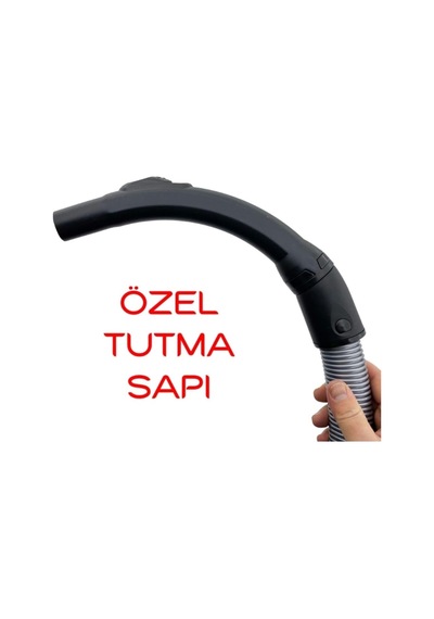 Seninürünün 5653 Süpürge Hortumu 1. Kalite Pimli Philips Marathon Fc 9225 İle Uyumlu