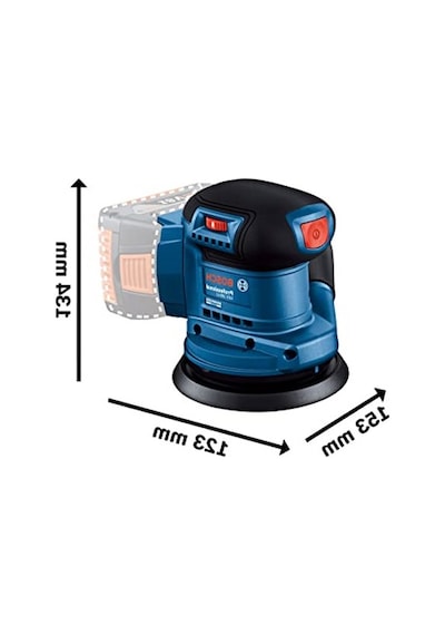 Akülü Zımpara Makinesi, 18 Volt Ve 6.000-10.000 Dev/dak Hız