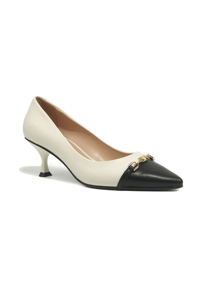 Nine West Acacıa 6fx Krem Kadın Topuklu Ayakkabı 000000000102051340 Bej