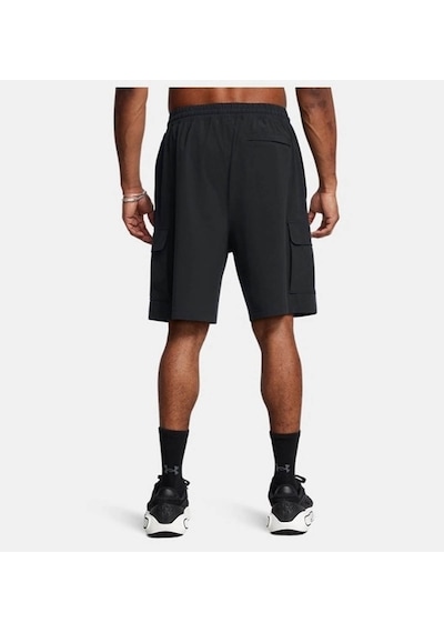 Under Armour Ua Vibe Woven Cargo Siyah Erkek Şort 1386560-001 Siyah