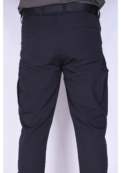 Nikbin Tactical Taktik Pantolon Outdoor Kargo Cep Likrali Yazlık -siyah siyah