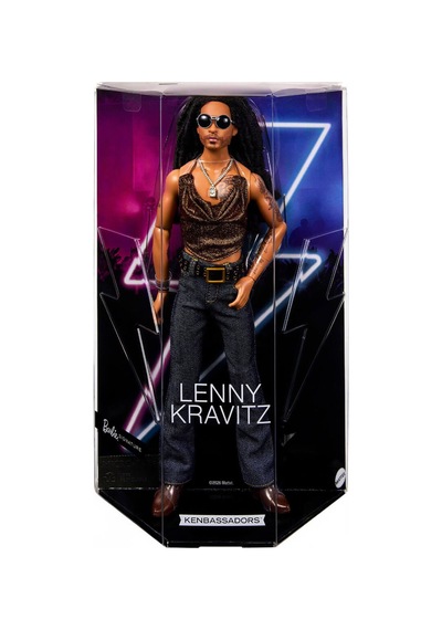 Barbie Signature Kenbassadors Lenny Kravitz Ken Bebek Jbj43