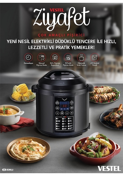 Vestel Ziyafet Çok Amaçlı Pişirici