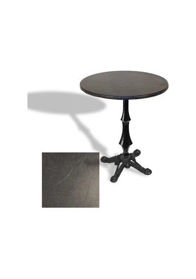 Çipa 1012 Döküm Ayak Yuvarlak Masa Çap 90cm - Werzalit, Wermodin Ve Allzalit Tabla - Grey Marble Çok Renkli Çipa 1012 Döküm Ayak Yuvarlak Masa Çap 90cm - Werzalit, Wermodin Ve Allzalit Tabla - Grey Marble Çok Renkli