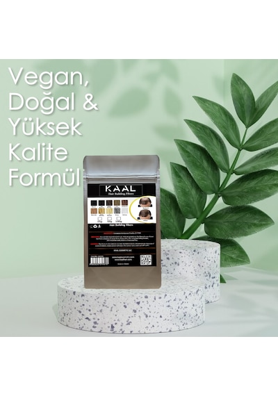 Kaal Toppik Saç Boyası Toz 100 G