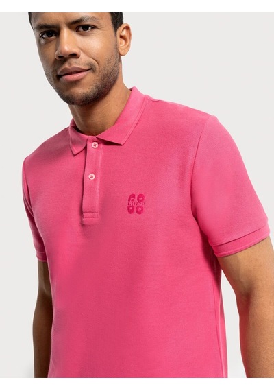 LOFT Regular Fit Erkek Polo K.kol Lf2035778 Q1.v1 Pembe