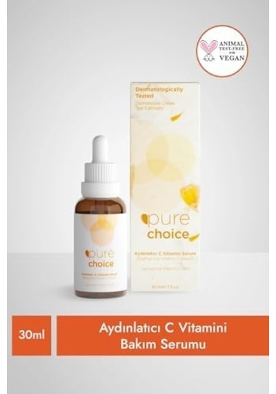 Choice Aydınlatıcı C Vitamini Serumu 30 Mililitre