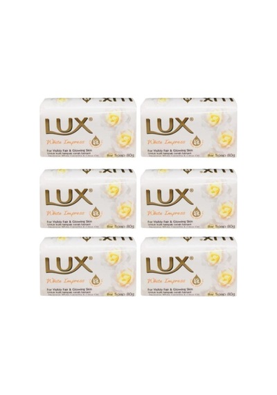 Lüx Sargılı Sabun 80gr. 6lı - 480gr. White Impress Diğer