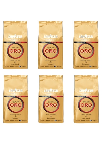 Lavazza Qualita Oro  6 x 1 KG