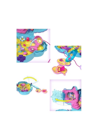 Polly Pocket Compact Daddy & Me Denizatı Çanta Oyun Seti Hwp03