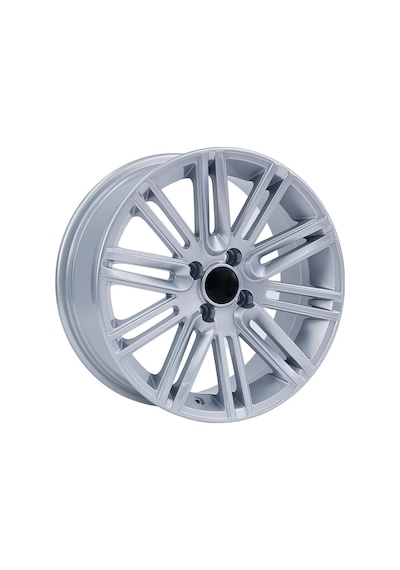 Rc Jant Silver Fiat Toyota Renault 7x17 Pcd 4x100 4 Adet