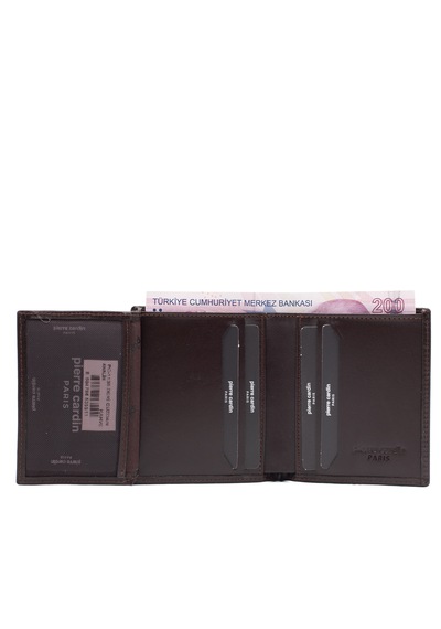 Pierre Cardin Kahve Analin Erkek Cüzdanı 1135k8n Kahve-analin