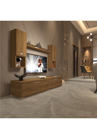 Decoraktiv Eko 5da Mdf Std Tv Ünitesi Tv Sehpası Pera