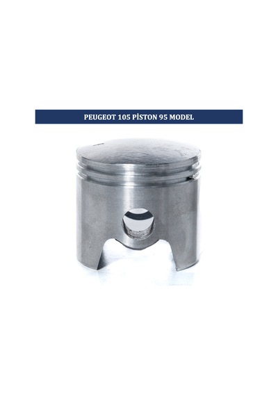 Peugeot Pejo 105 70 Cc Piston Komple Set 95 Model