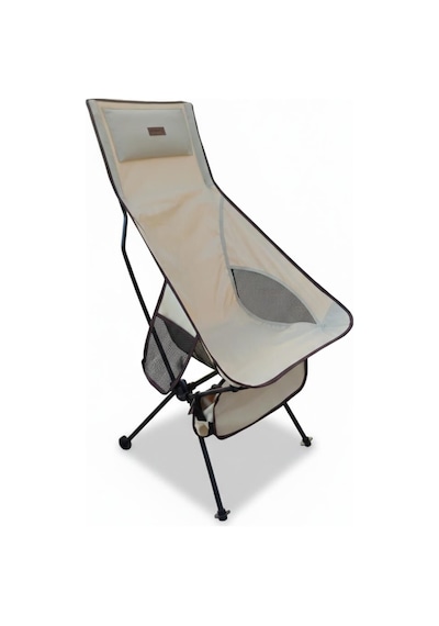 Madfox Airnest Ultra Katlanır Kamp Sandalyesi Cream Krem
