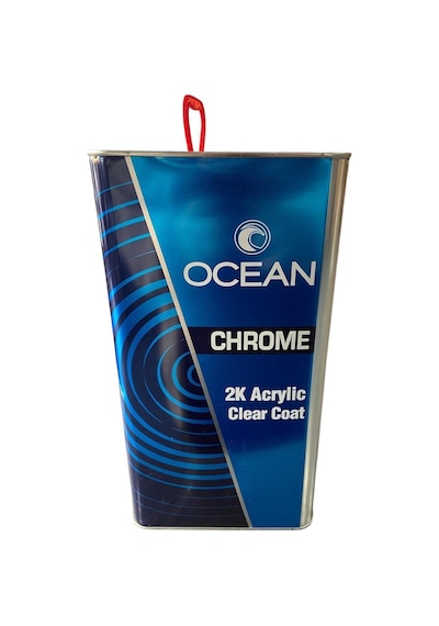 Ocean Chrome 2k Acrylic Celar Oat Vernik Gl 5litre