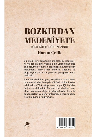 Bozkırdan Medeniyete / Harun Çelik