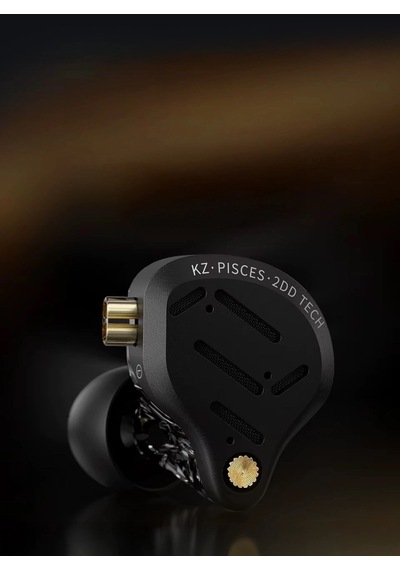 Kz Pisces Switch Ayarlanabilir Ses Modlu Çift Dinamik Sürücülü Kulak İçi Monitör Kulaklık -Mikrofonsuz