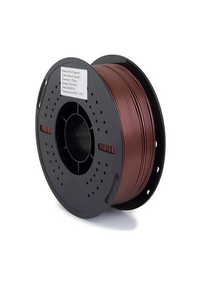 Filamix Pla Sparkle Kahverengi Filament 1.75mm 1 Kg