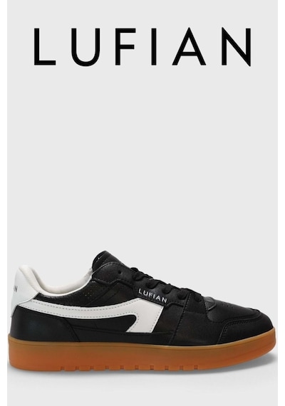 111230256 Jake Sneaker Erkek Deri Ayakkabı Siyah