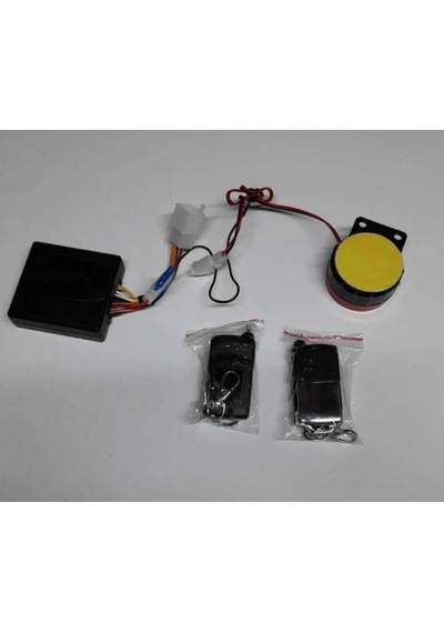 Motor Alarm Seti Çift Kumanda Motorsiklet Alarmı Uzaktan Kumanda