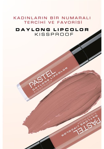 Pastel Day Long Lipcolor Kissproof No:42 01
