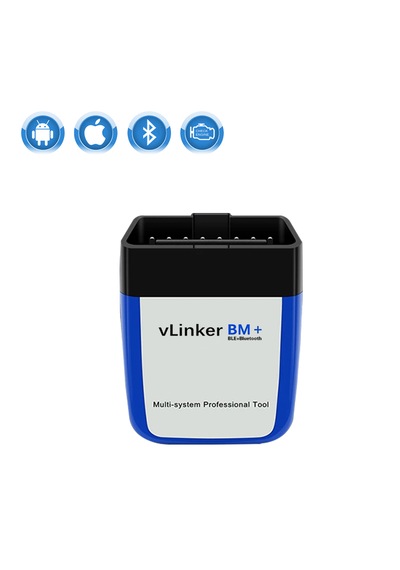 Vlinker Bm+ Bmw İçin Özel Arıza Tespit Ve Gizli Özellik Açma Ciha
