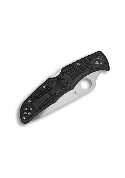 Spyderco Endura 4 Black Lightweight Plainedge Kamp Çakı Siyah