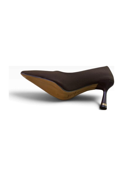 Ayem Kadın İnce Metal Detaylı Topuklu Stiletto Kahverengi Saten - 940730570 Kahverengi Saten Ayem Kadın İnce Metal Detaylı Topuklu Stiletto Kahverengi Saten - 940730570 Kahverengi Saten