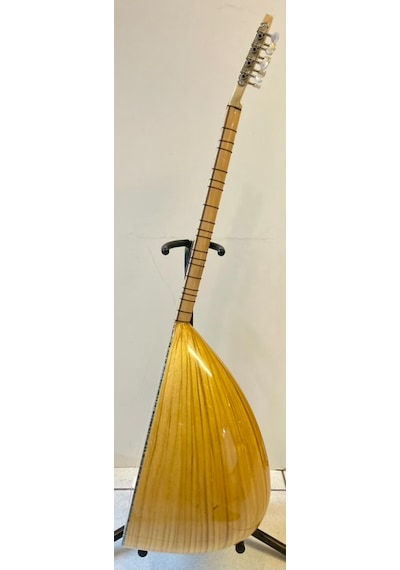 Gitar Burgulu Jak Girişli Kısa Sap Dut Bağlama
