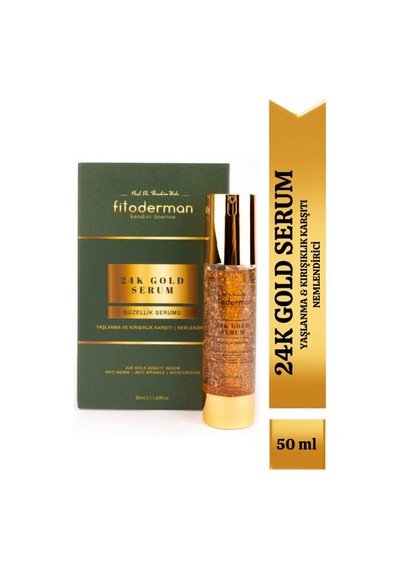 Fitoderman 24K   Serum 50 ML