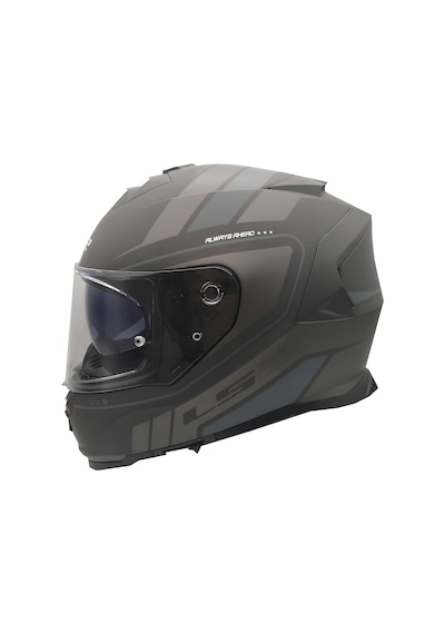 Ls2 Storm 2 Fıst Motosiklet Kaskı Mat Siyah