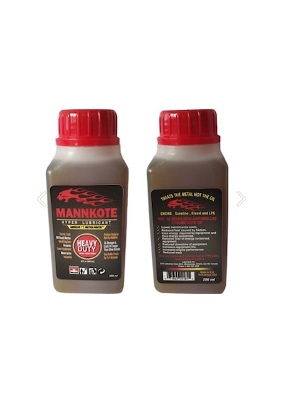 Mannkote Motor Yağ Katkısı 200 Ml Motor Koruyucu & Duman Ve Ses K