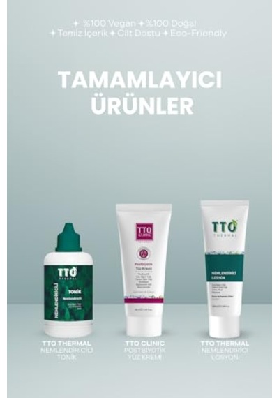 Thermal Nemlendiricili Yüz Temizleme Jeli